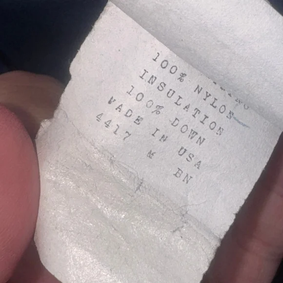 Vintage CB Sports Ski & Snowboard Jacket L Red Blue White